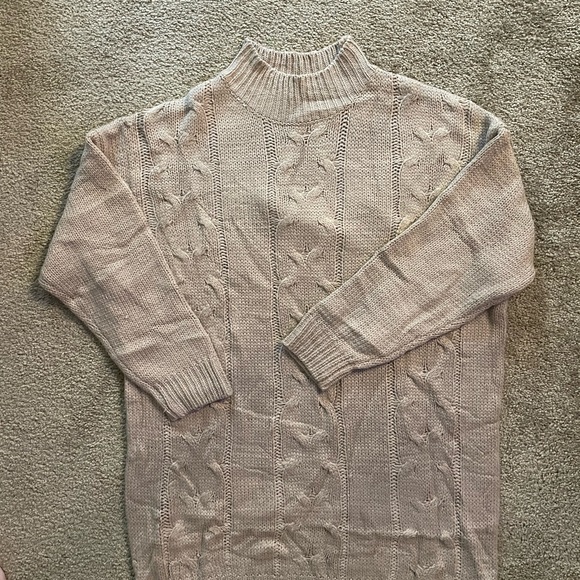 CUPSHE Turtleneck Sweater Dress - Picture 3 of 3